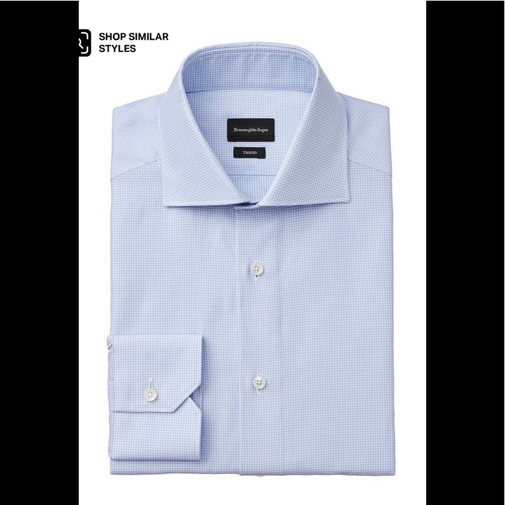 Z ZEGNA LS shirt